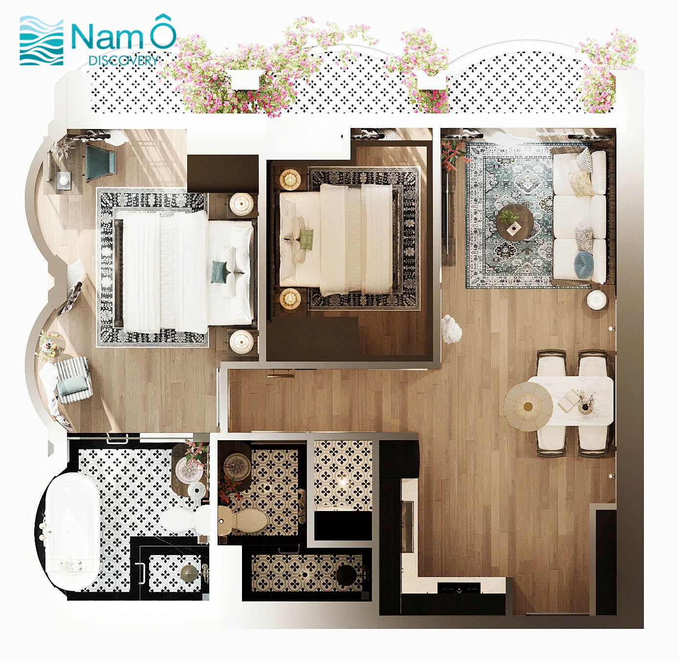 TẬN HƯỞNG CUỘC SỐNG BÊN BỜ BIỂN TẠI NAM Ô DISCOVERY – CHỈ VỚI 15% GIÁ TRỊ! Nhanh tay chốt đơn....... - Ảnh 8